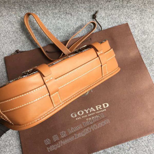 Goyard包 戈雅大號郵差包 Goyard單肩斜挎包  glg1152